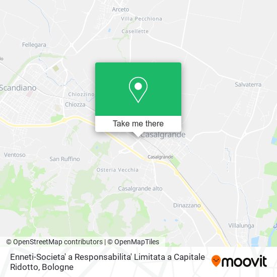 Enneti-Societa' a Responsabilita' Limitata a Capitale Ridotto map