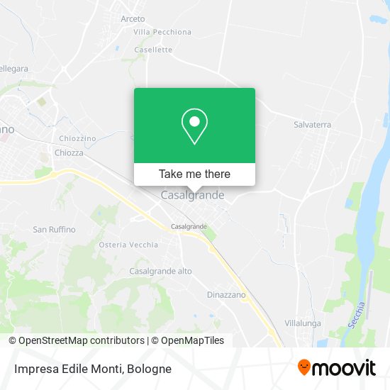 Impresa Edile Monti map