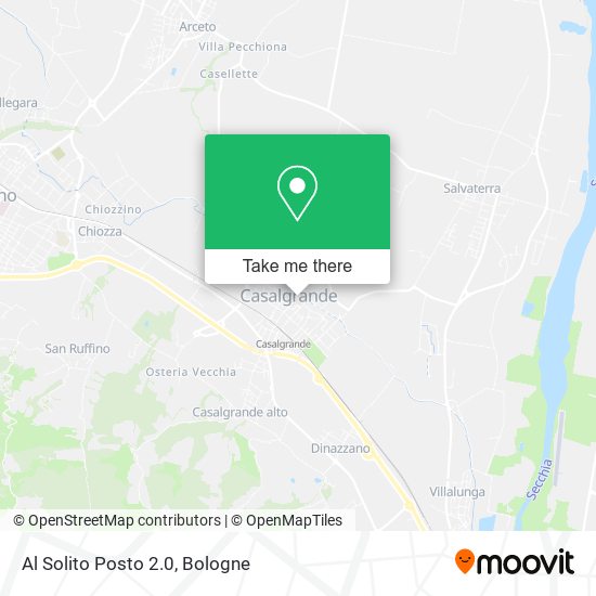 Al Solito Posto 2.0 map
