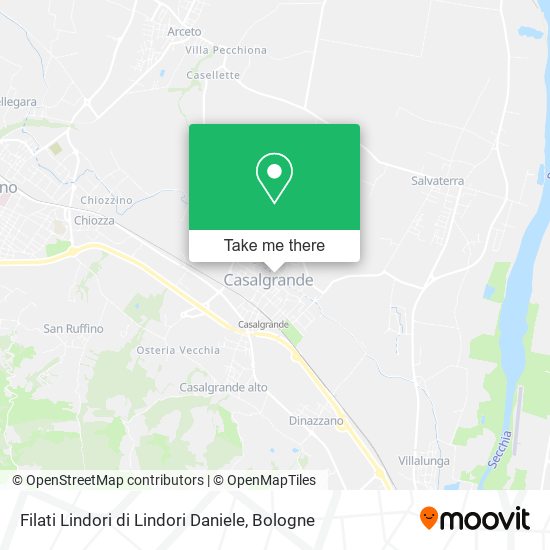 Filati Lindori di Lindori Daniele map