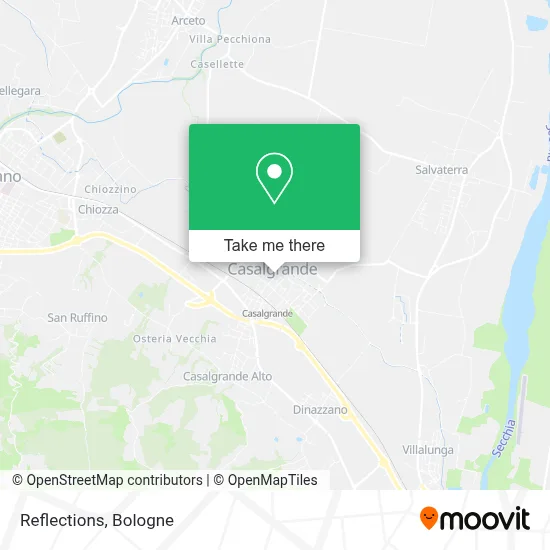 Reflections map