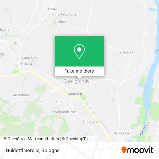 Guidetti Sorelle map