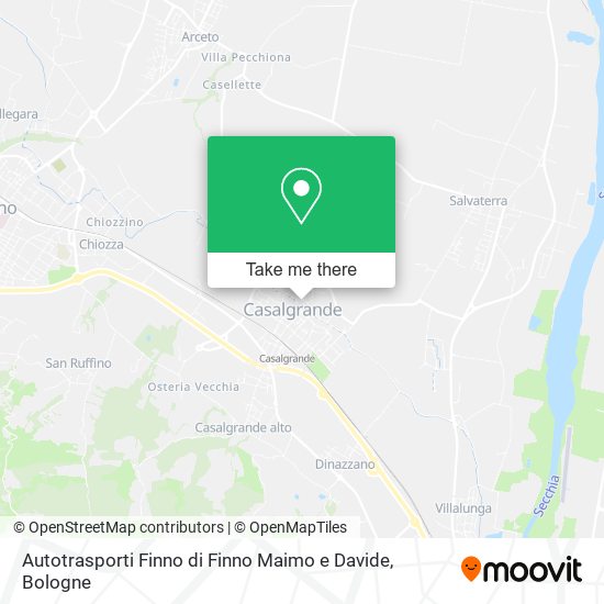 Autotrasporti Finno di Finno Maimo e Davide map