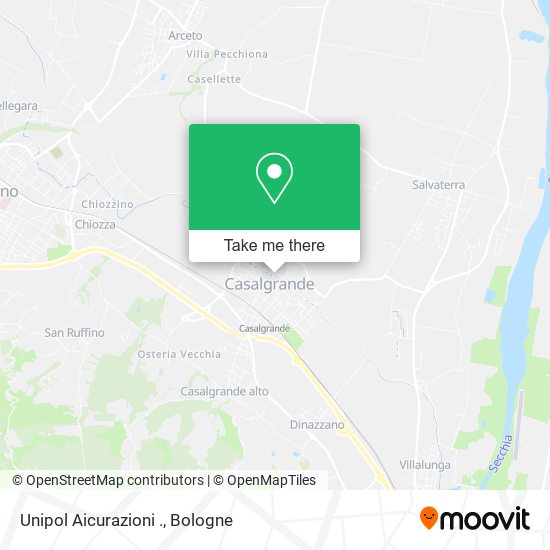 Unipol Aicurazioni . map
