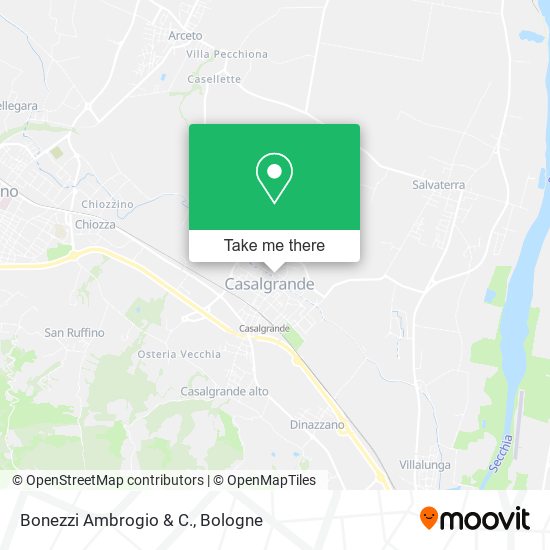 Bonezzi Ambrogio & C. map