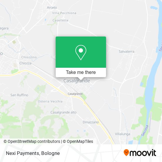 Nexi Payments map