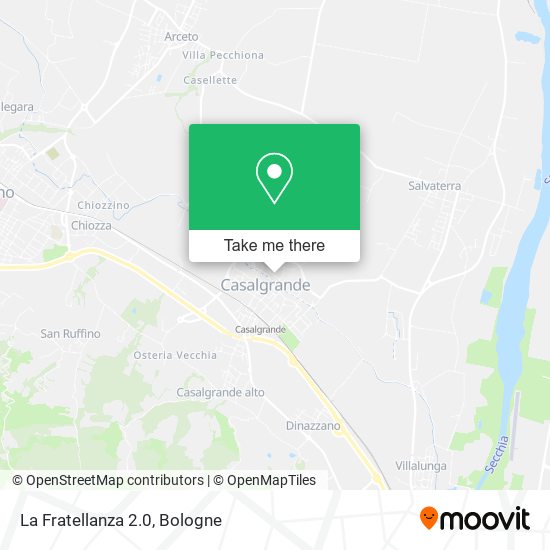 La Fratellanza 2.0 map