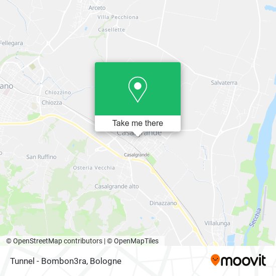 Tunnel - Bombon3ra map
