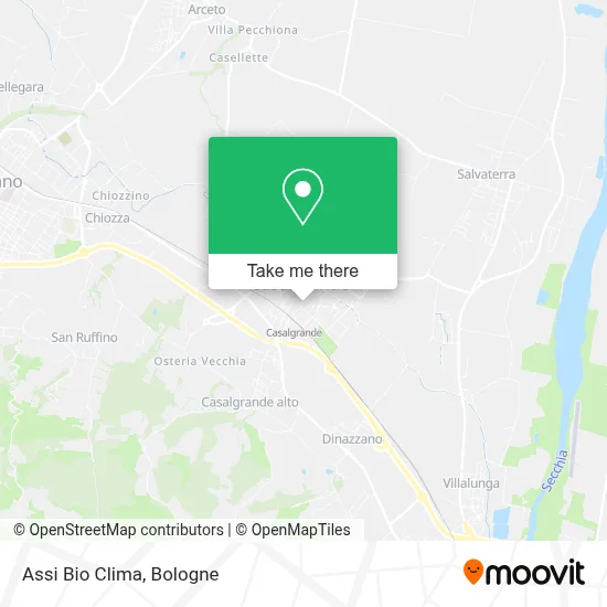 Assi Bio Clima map