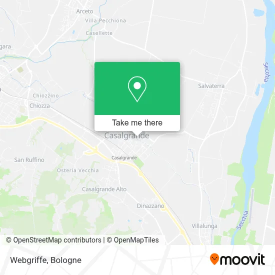 Webgriffe map