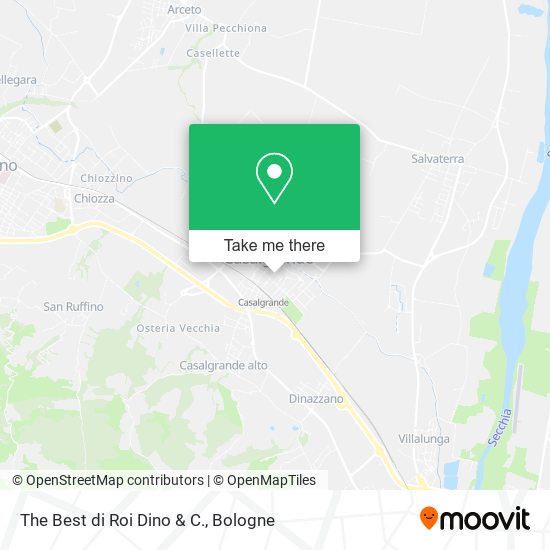 The Best di Roi Dino & C. map