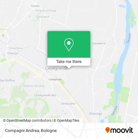 Compagni Andrea map