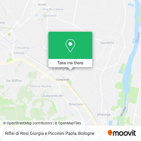Riflei di Rosi Giorgia e Piccinini Paola map