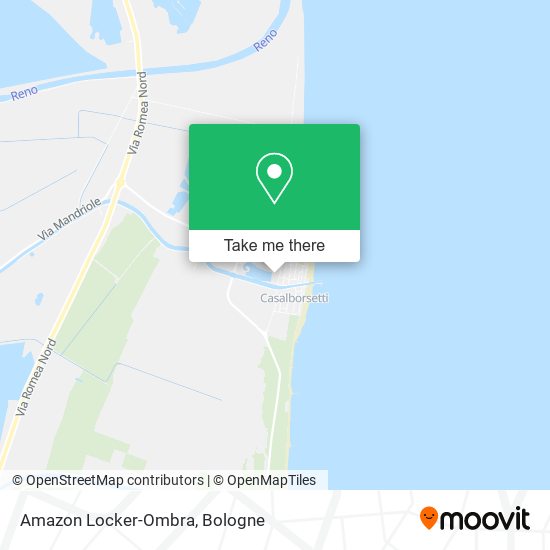 Amazon Locker-Ombra map