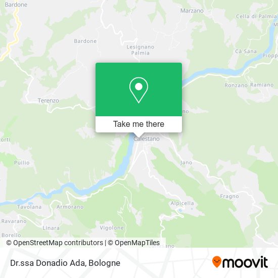 Dr.ssa Donadio Ada map