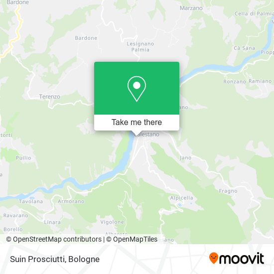 Suin Prosciutti map