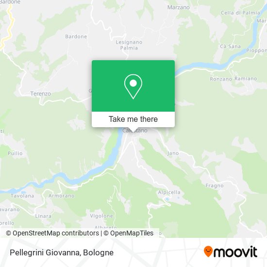 Pellegrini Giovanna map