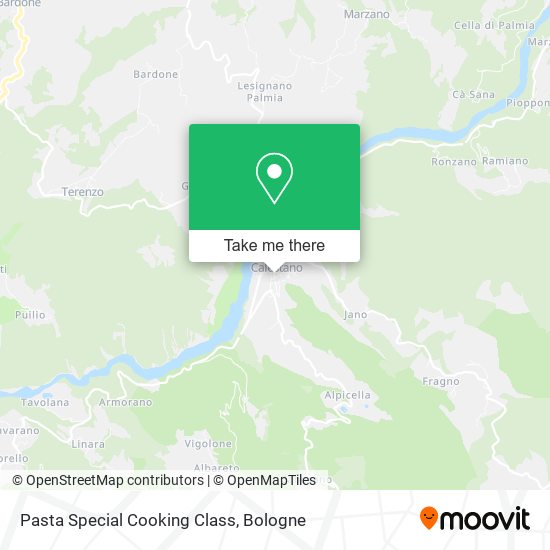 Pasta Special Cooking Class map