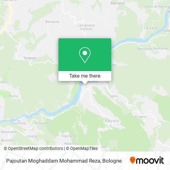 Pajoutan Moghaddam Mohammad Reza map
