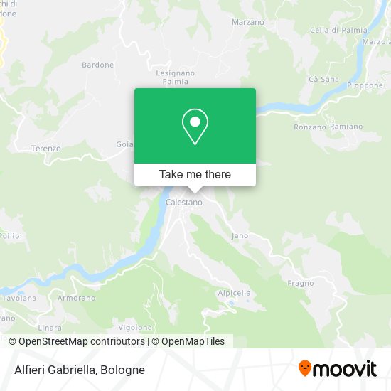 Alfieri Gabriella map