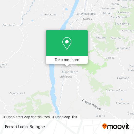 Ferrari Lucio map