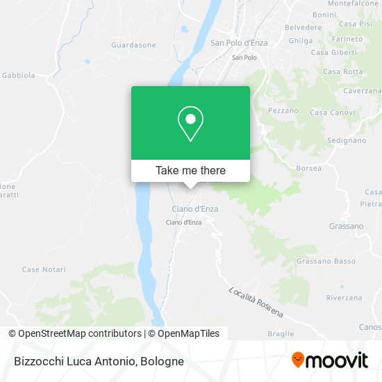 Bizzocchi Luca Antonio map
