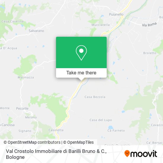 Val Crostolo Immobiliare di Barilli Bruno & C. map