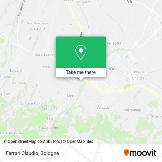 Ferrari Claudio map