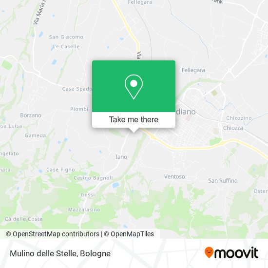 Mulino delle Stelle map