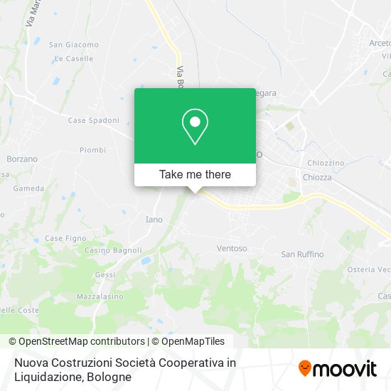 Nuova Costruzioni Società Cooperativa in Liquidazione map