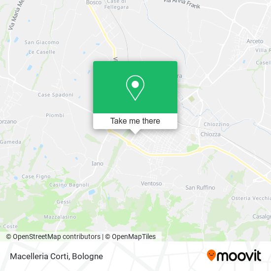 Macelleria Corti map
