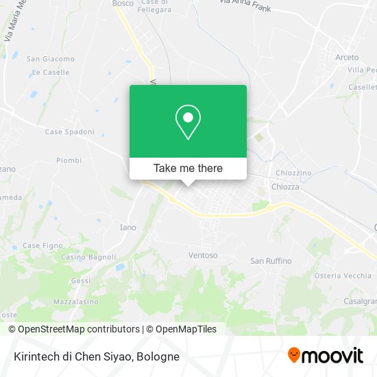 Kirintech di Chen Siyao map
