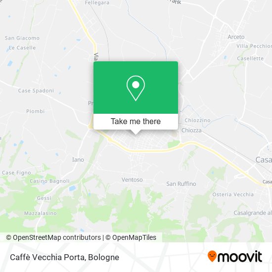 Caffè Vecchia Porta map