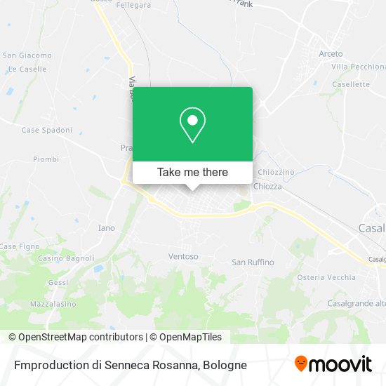 Fmproduction di Senneca Rosanna map