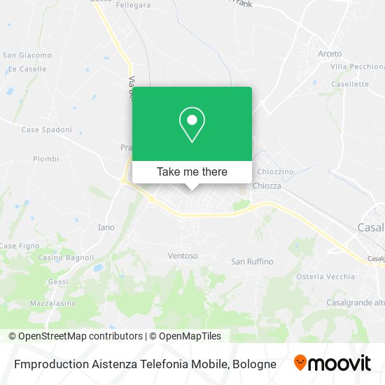 Fmproduction Aistenza Telefonia Mobile map