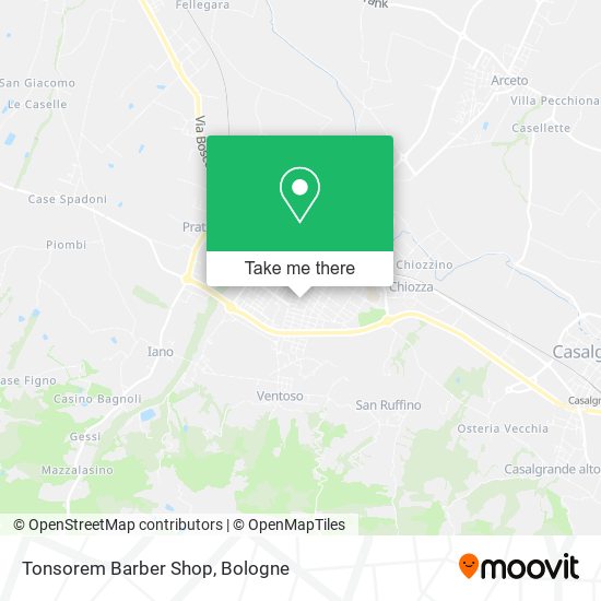 Tonsorem Barber Shop map