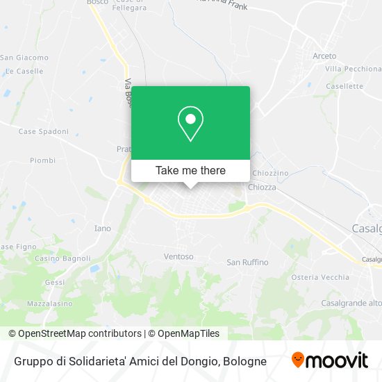 Gruppo di Solidarieta' Amici del Dongio map