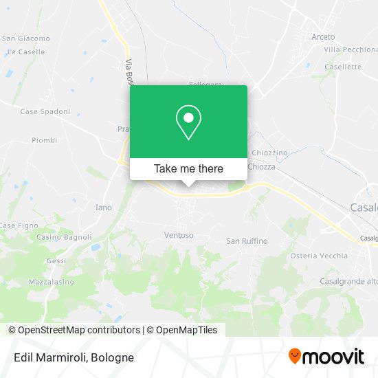 Edil Marmiroli map