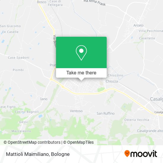 Mattioli Maimiliano map