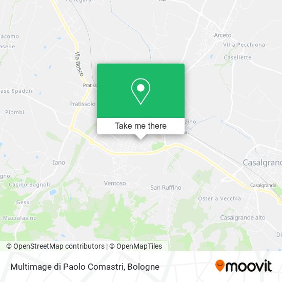 Multimage di Paolo Comastri map