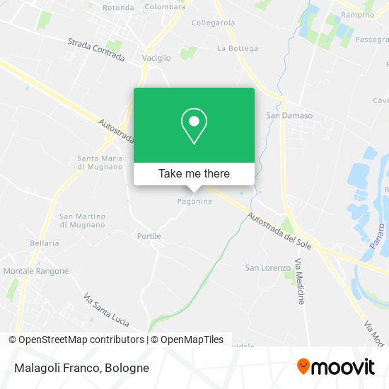 Malagoli Franco map