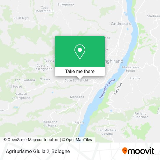 Agriturismo Giulia 2 map