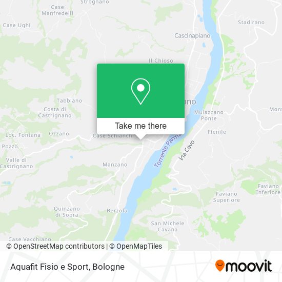 Aquafit Fisio e Sport map
