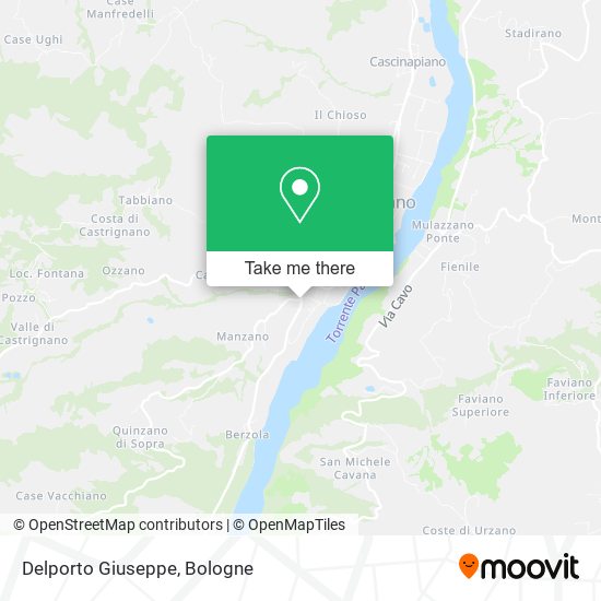 Delporto Giuseppe map