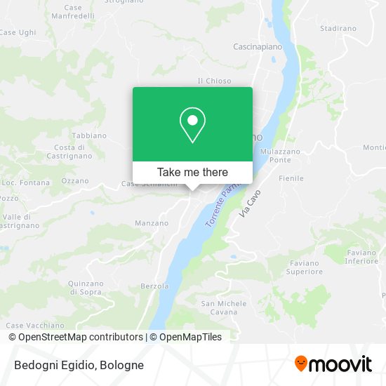 Bedogni Egidio map