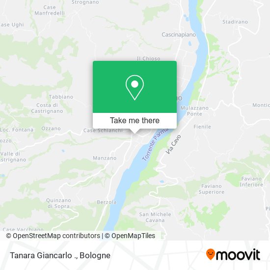 Tanara Giancarlo . map