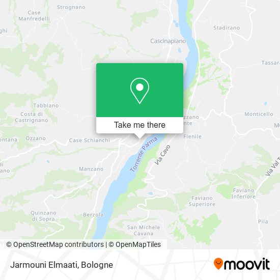 Jarmouni Elmaati map