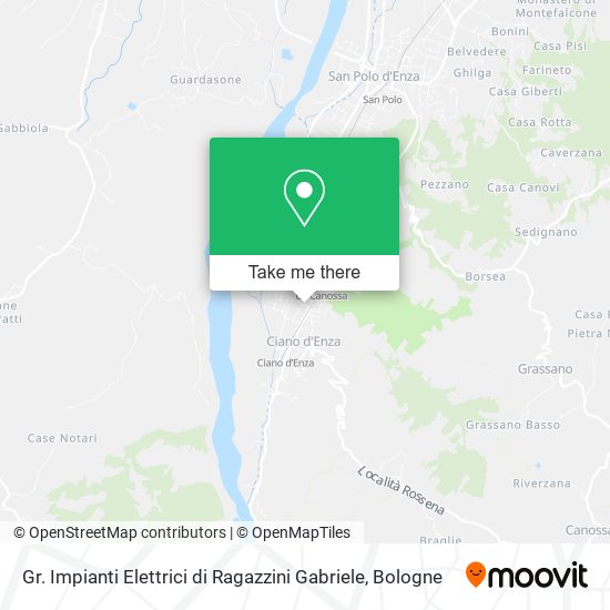 Gr. Impianti Elettrici di Ragazzini Gabriele map