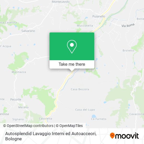 Autosplendid Lavaggio Interni ed Autoacceori map
