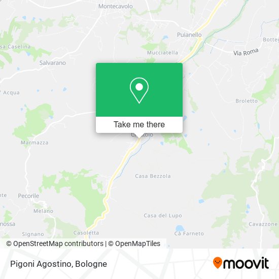 Pigoni Agostino map